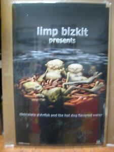 Limp Bizkit présent chocolat étoile de mer et saveur hot-dog 2000 affiche rock 14777