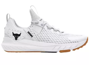 Under Armour Project Rock BSR 4 weiß grau Gummiunterteil Trainingsschuhe ALLE GRÖSSEN - Bild 1 von 5