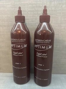 2 SoftSheen Carson Optimum OptiCalm Pre-Relaxer Protector Step 1  16.9 oz - Picture 1 of 2