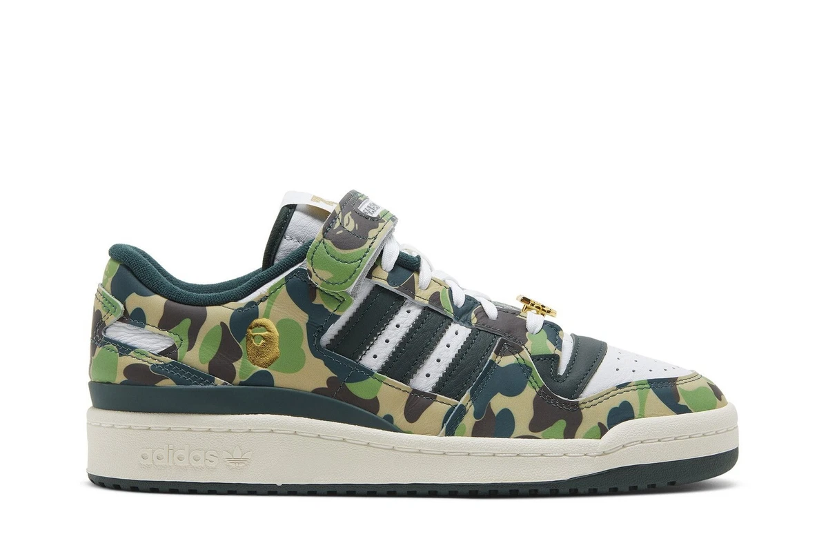 adidas BAPE x Forum 84 Low 30th Anniversary - Green for Sale