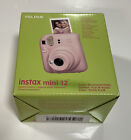 Fujifilm instax mini 12 Instant Camera - Blossom Pink Color New in Box