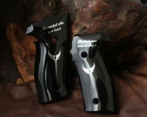 KSD Marke Sig Sauer P226 /SL /Sport I/ II/II SL/II SL PPC schwarz Acrylgriff - Bild 1 von 2