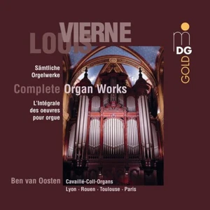Vierne: Complete Organ Works (9 CD Box Set) - Picture 1 of 4