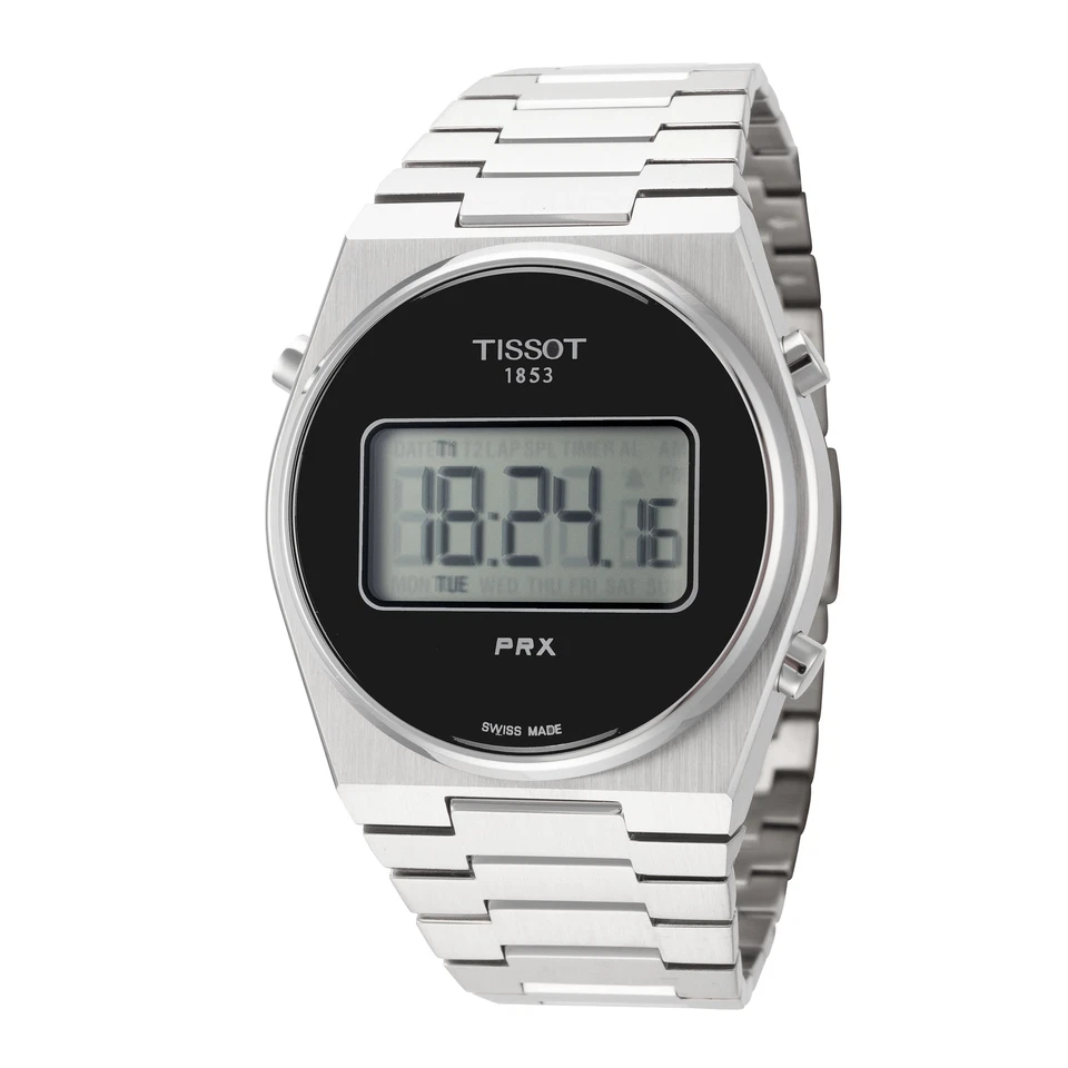 Tissot Unisex PRX 35mm Quartz Digital Watch T1372631105000 - Image 1 of 1