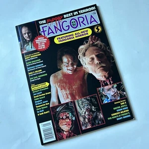 Fangoria Mag #21 2023-Saw X-Dr. Jekyl-Vision Video-Exorcist: Believer-Freddy - Picture 1 of 8