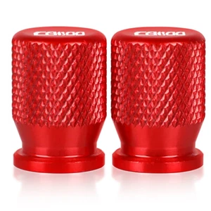 For HONDA CB1300 CBF600 CBF1000 CBR150R Wheel Tire Valve Air Port Stem Cap Cover - Picture 1 of 18