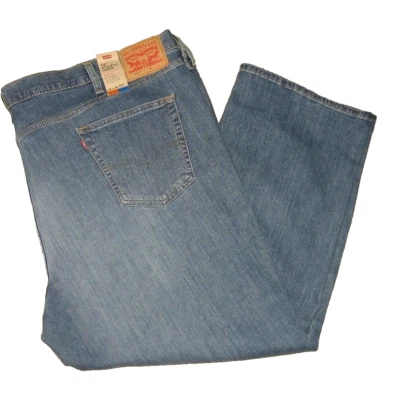 Levi's Men's 541 Jeans 56x30 Big & Tall Manzanita Athletic Fit Stretch New - Image 1 of 4