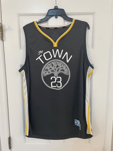 Mens XL Golden State Warriors Draymond Green The Town Jersey #23 Fanatics NBA Cover