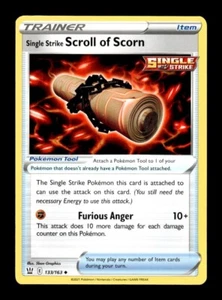 Pokemon Battle Styles SCROLL of SCORN 133/163 - Picture 1 of 1