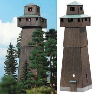 Busch 1435 Lookout Tower - Picture 1 of 1