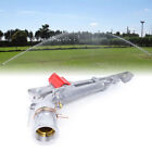 1"-2.5"Irrigation Spray Gun Sprinkler Gun 360° Large Impact Area Water