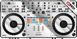 Pioneer DDJ-REV5 Skin - argento specchio - Foto 1 di 1