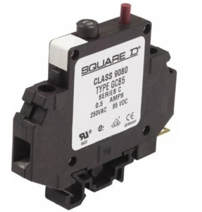 Square D 0,50 AMP, 250 VAC, 65 VDC, Schaltungsschutz #9080GCB05 - Bild 1 von 1