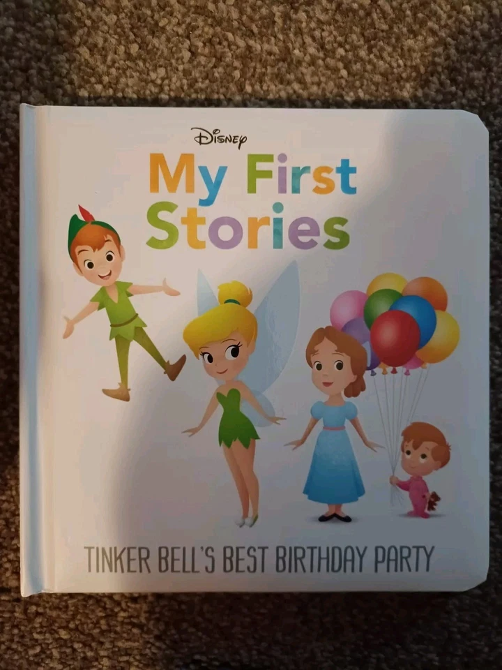 Disney My First Stories Book Tinker Bell's Best Birthday Party Book Brand New - Image 1 of 1