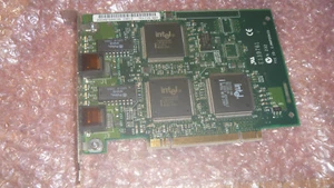 Intel - Dell Pro/100+ Dual-Port Ethernet Adapter  751110-002 / Dell 9213P - Picture 1 of 2