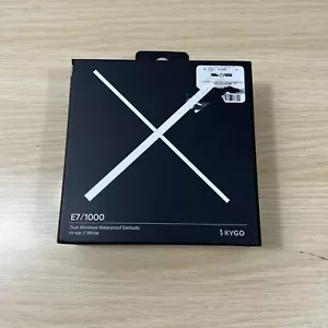 X by Kygo E7/1000 Auricolari/Testine True Wireless Bluetooth 5 Impermeabile Bianco - Foto 1 di 12