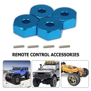 12mm Wheel Hub Hex Adapter with Pins Kits for 144001 1/14 RC Car (Blue) - Photo 1/7