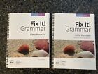 NEW: Fix It Grammar Robin Hood Student & Teacher’s Manual Book 4 by P White.