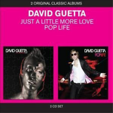 David Guetta Classic Albums: Just a Little More Love/Pop Life (CD) (UK IMPORT)