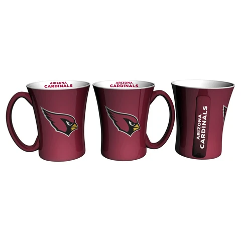 Arizona Cardinals  Ceramic Victory Mug  14 Ounce Cover