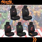 Single Licensed Marvel Avengers Seat Cover For Mg Mg Tf