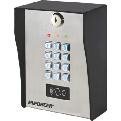 SECO-LARM SK-3133-PPQ Heavy Duty Outdoor Access Control Keypad Proximity Reader
