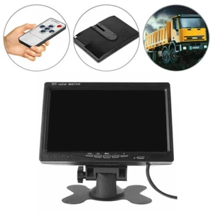 Schermo 7 Pollici TFT LCD Monitor Auto per Telecamera Posteriore Parcheggio Backup Retromarcia - Foto 1 di 11