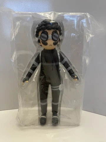 Rare The Imagination Agency Black Licorice Skydiver McGuire Figure, New, 10” Cover