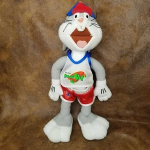 1996 Vintage Bugs Bunny Vintage McDonald's Tune Squad Plush Toy Space Jam - Bild 1 von 6