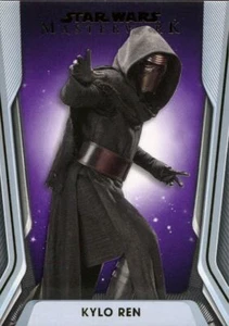 Star Wars Masterwork 2021 Purple [50] Base Card #64 Kylo Ren - Picture 1 of 1
