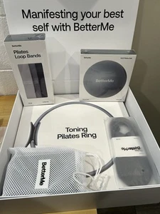 Better Me Pilates Essential Kit (Gray) New + Sealed in open box - Picture 1 of 7