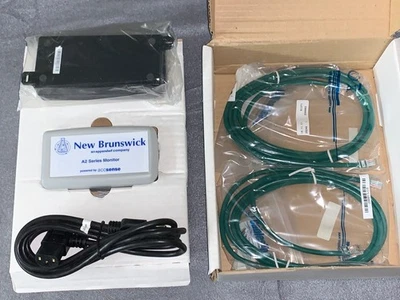 Nuevo Brunswick NBS TCA-3, Sistema de Monitor de Temperatura, 60 Hz (Completo) Foto 1 de 4