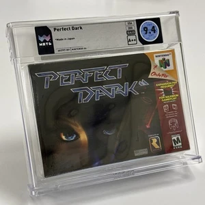 Perfect Dark - Nintendo 64 - WATA Graded 9.4 - A++ Sealed. - Picture 1 of 12