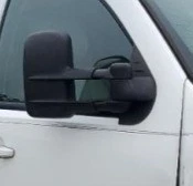 2007-2014 Chevrolet Silverado 2500 RH Passenger Door Mirror Side View OEM - Image 1 of 4