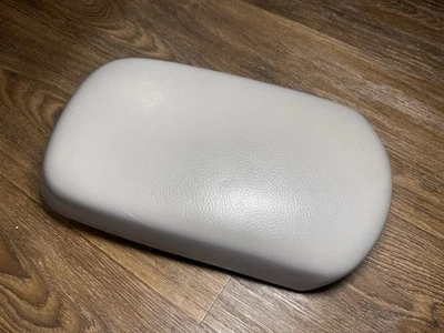 Toyota Rav 4 Rav4 2006-2012 consola central gris vinilo reposabrazos tapa superior cubierta OEM Foto 1 de 4