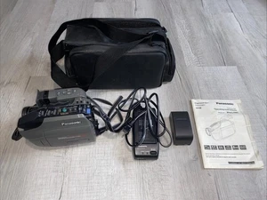 Panasonic PV-L780 PV-L780D Compact VHS VHSC VHS-C Camcorder VCR Player Camera - Picture 1 of 18
