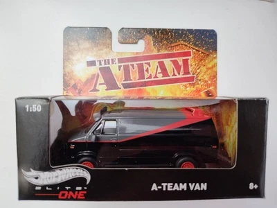 Hot Wheels Elite One A Team van 1:50 Opened - Image 1 of 4