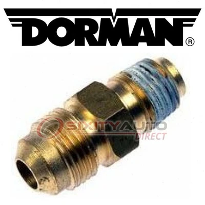 Dorman Oil Cooler Line Connector for 1997-1998 Dodge B3500 Automatic ce Foto 1 de 4