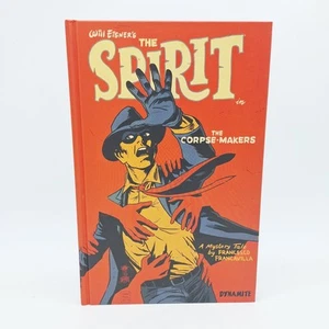 WILL EISNER'S THE SPIRIT: THE CORPSE-MAKERS By Francesco Francavilla - Hardcover - Picture 1 of 7