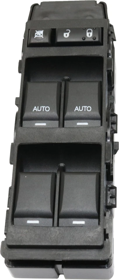 Interruptor de ventana delantero izquierdo cargador negro 2006-2010 Foto 1 de 4