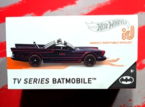 HOT WHEELS ID TV SERIES BATMOBILE (Serie 1) NEU IN BOX - Bild 1 von 6