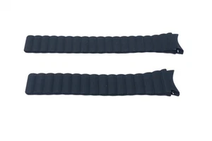 Bracelet 20 MM Silicone Magnetic for Samsung Galaxy Watch 5 4 Black - Zdjęcie 1 z 6