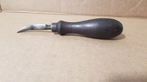 Vintage Holzgriff Schaber Werkzeug, sehr guter Zustand - Bild 1 von 20