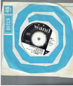 B.J. THOMAS RAINDROPS KEEP FALLING ON MY HEAD 7 INCH VINYL SINGLE - Picture 1 of 1