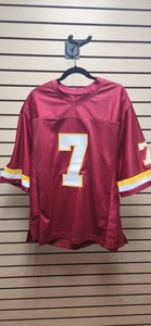 Autographed/Signed JOE THEISMANN 83 MVP Washington Burgundy Jersey w/ JSA COA - Picture 1 of 11