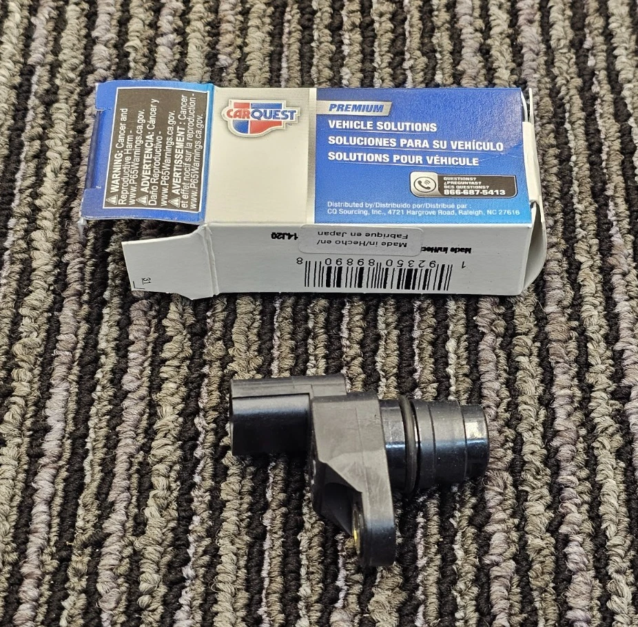 CSC1165: Sensor de posição do eixo de comando do motor para 2011 Honda Element Acura TSX - Imagem 1 de 4