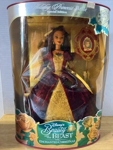 1997 Barbie Beauty & The Beast Christmas Holiday Princess Belle #16710 - Bild 1 von 7