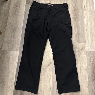 Calça tática masculina 511 34x30 (34) Stryke carga desbotada preta trabalho desgaste militar - Imagem 1 de 4