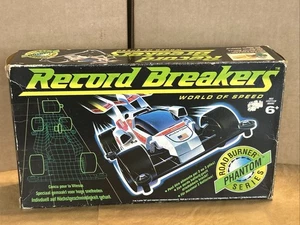 Vintage 1989 Road Burner Series PHANTOM Record Breakers World of Speed 1989 - Picture 1 of 11