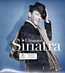 FRANK SINATRA on LP " ULTIMATE SINATRA " jazz pop / 180 grams - Picture 1 of 1